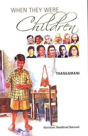 When they were children