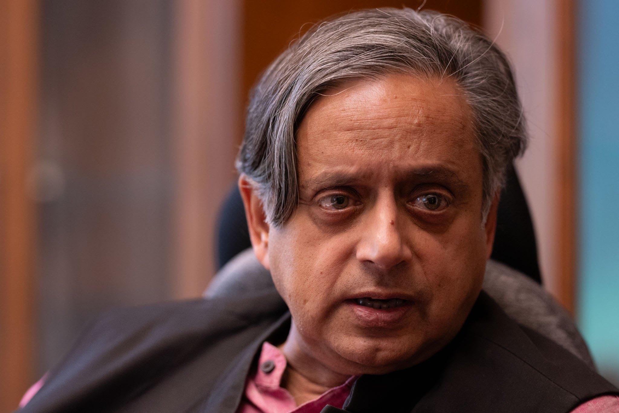 Shashi Tharoor