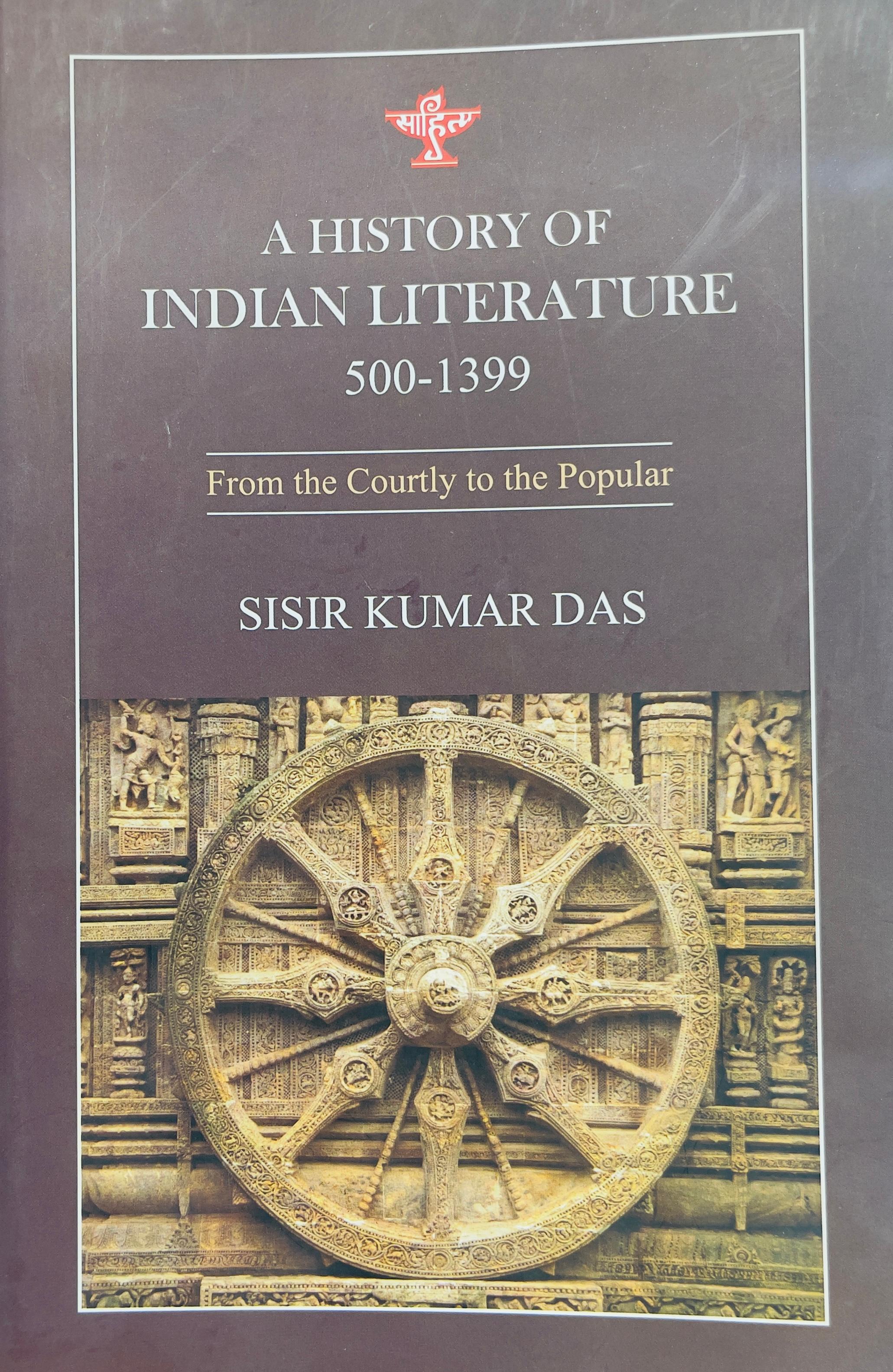 A History Of Indian Literature 500-1399