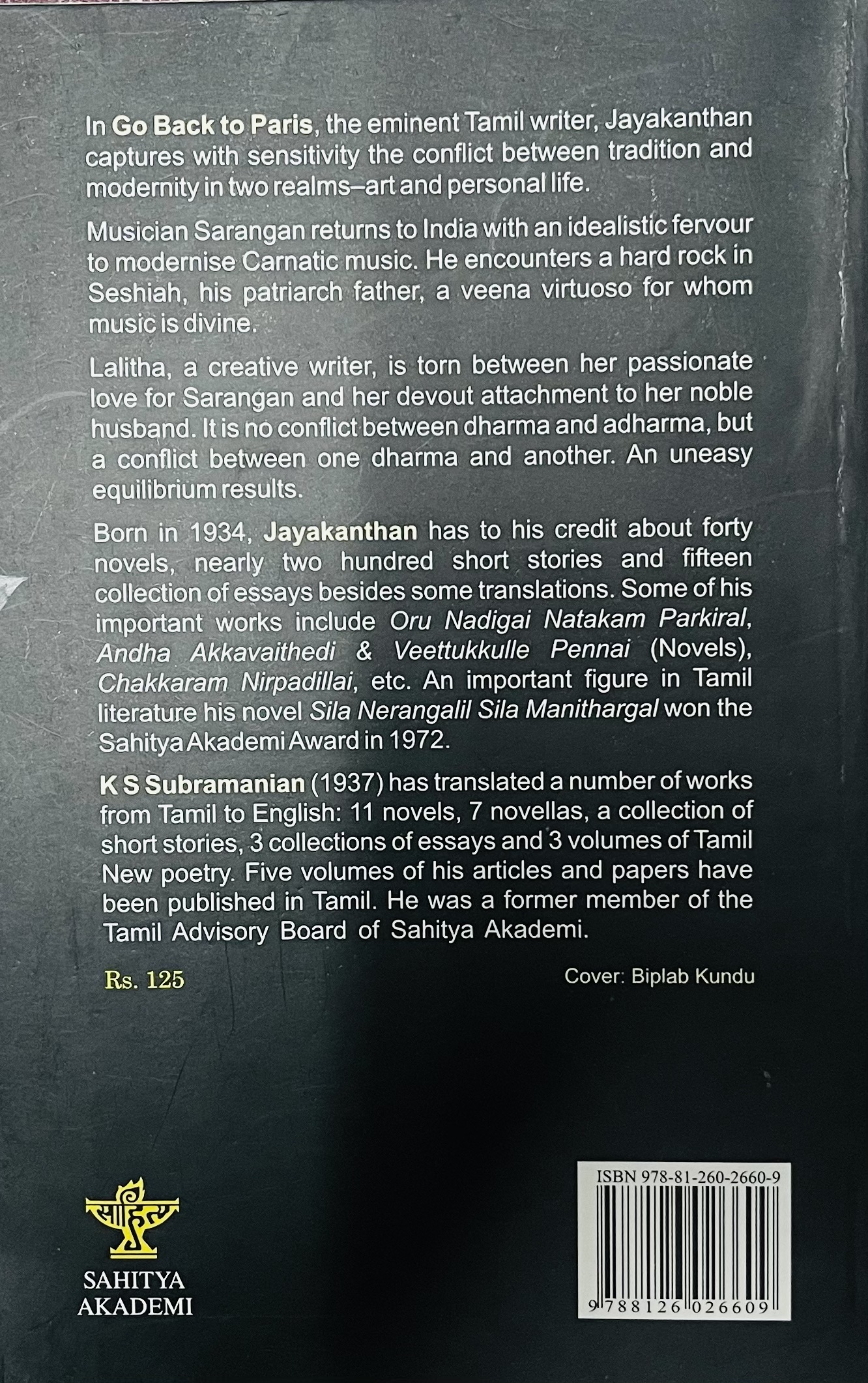 Go Back to Paris - image 2