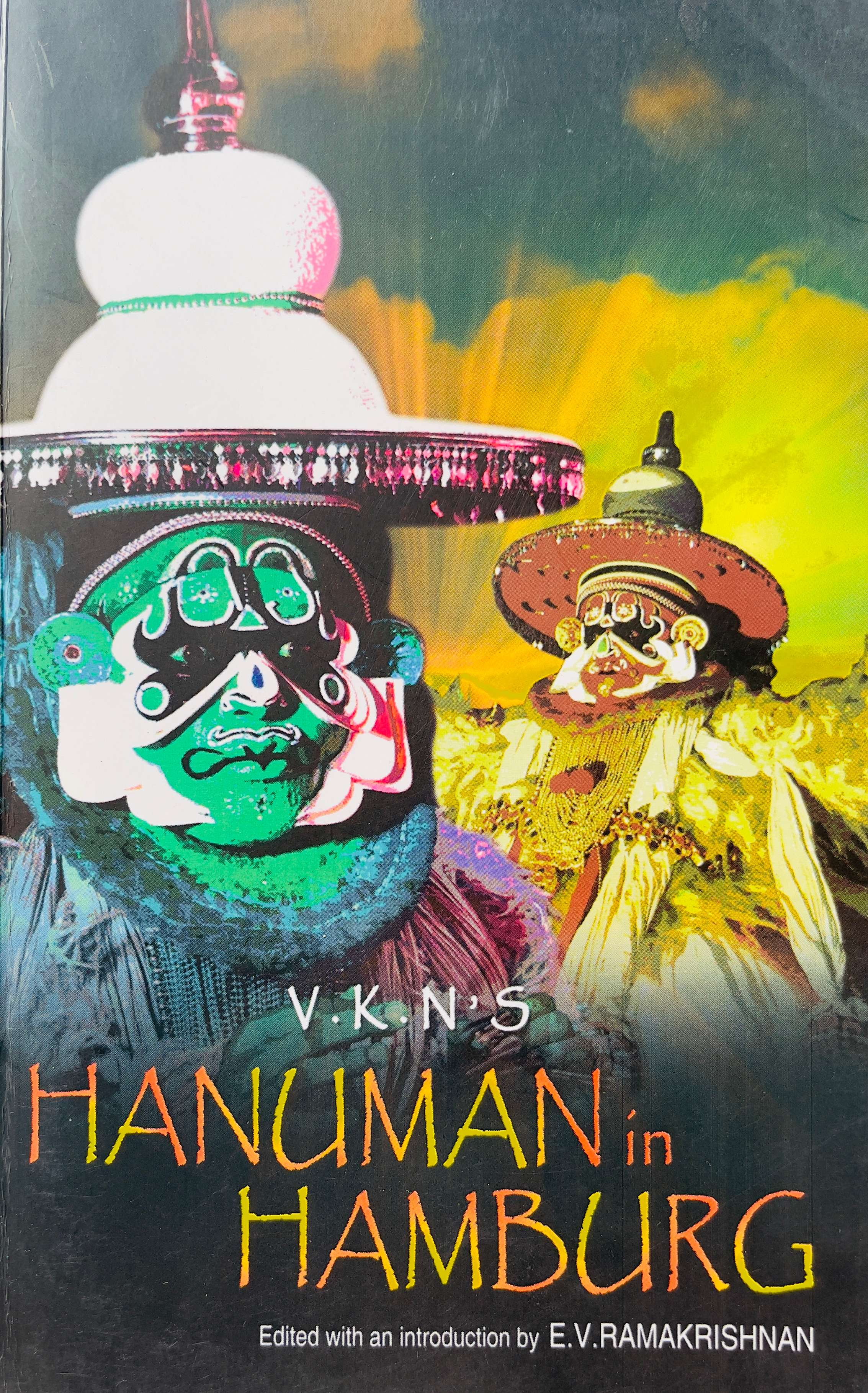Hanuman in Hamburg