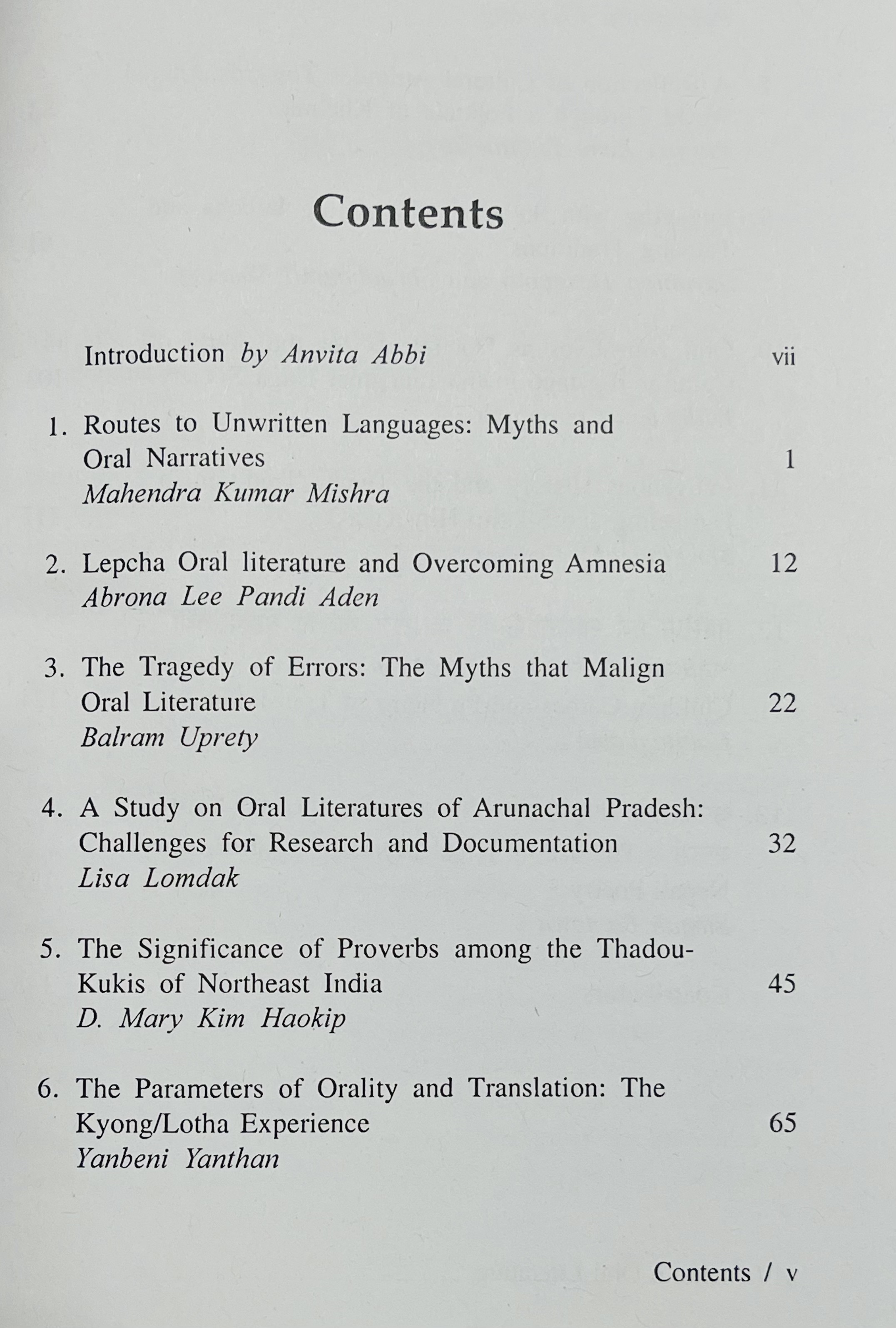 Route to Oral Literature - image 3