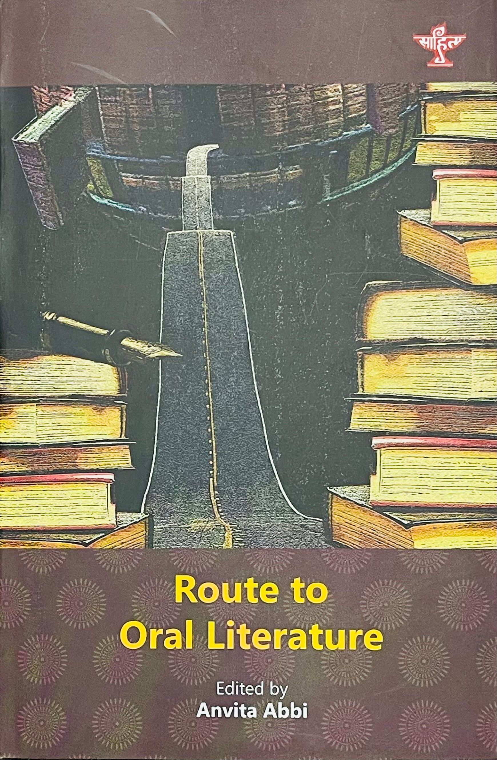 Route to Oral Literature