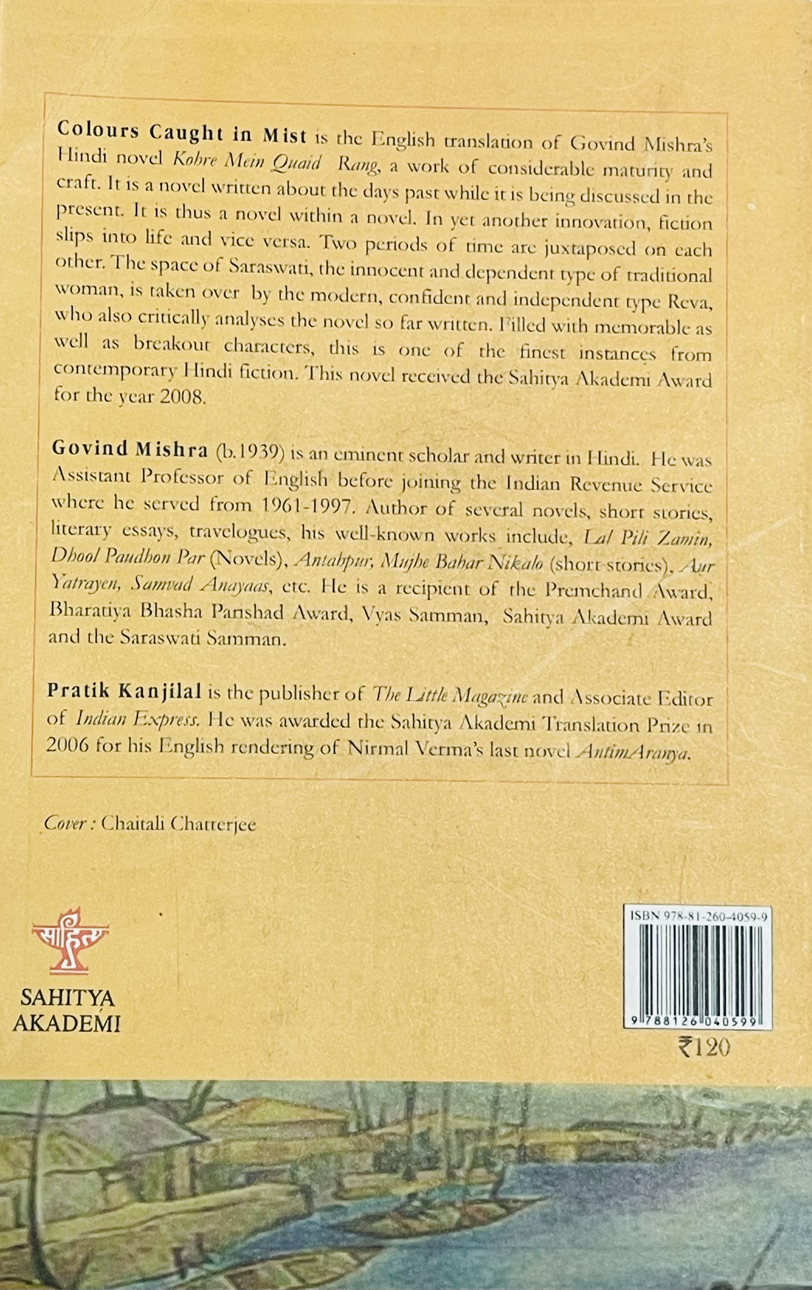 Colours Caught in Mist - image 2