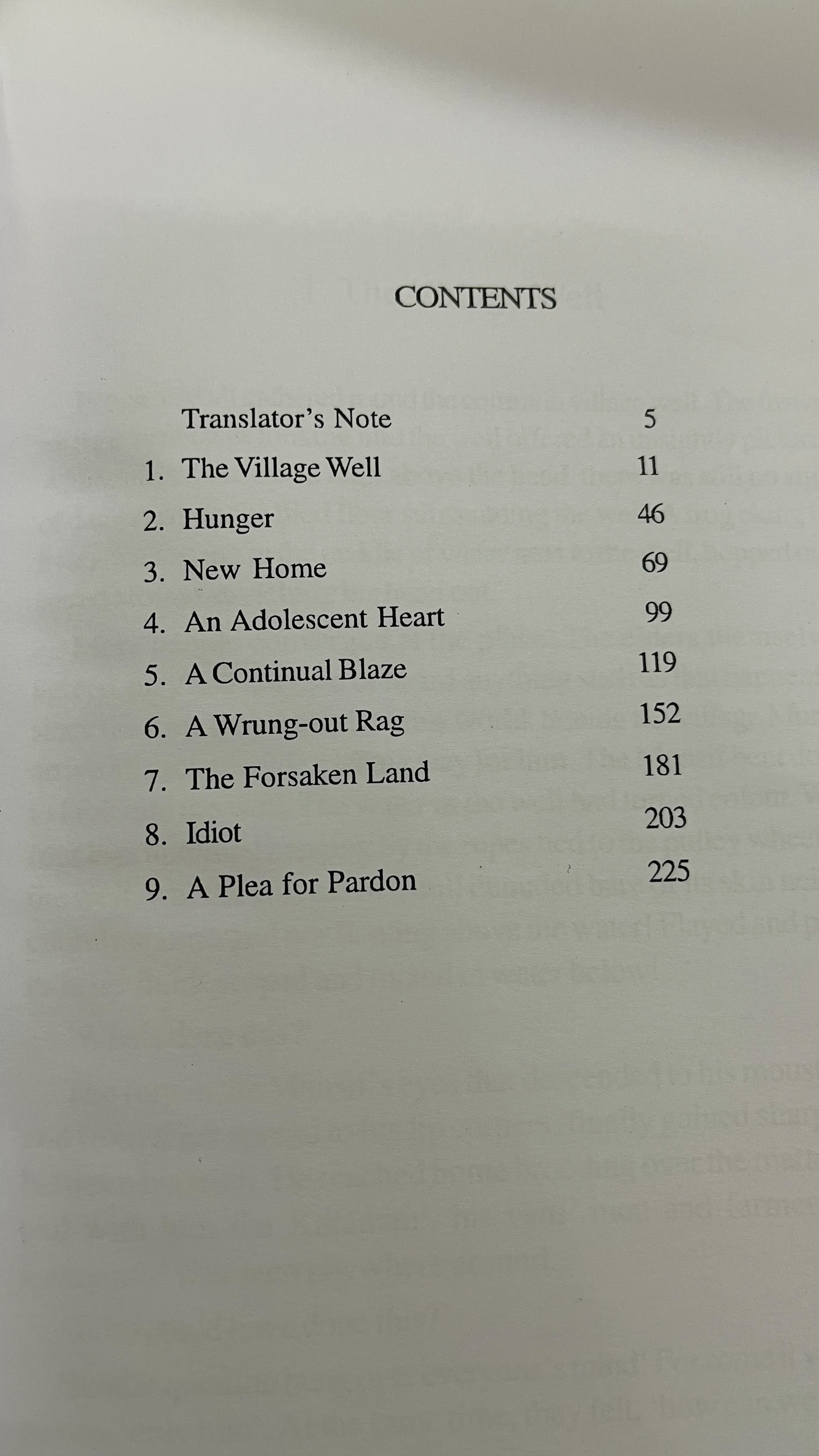 The Village Well & Other Stories - image 3