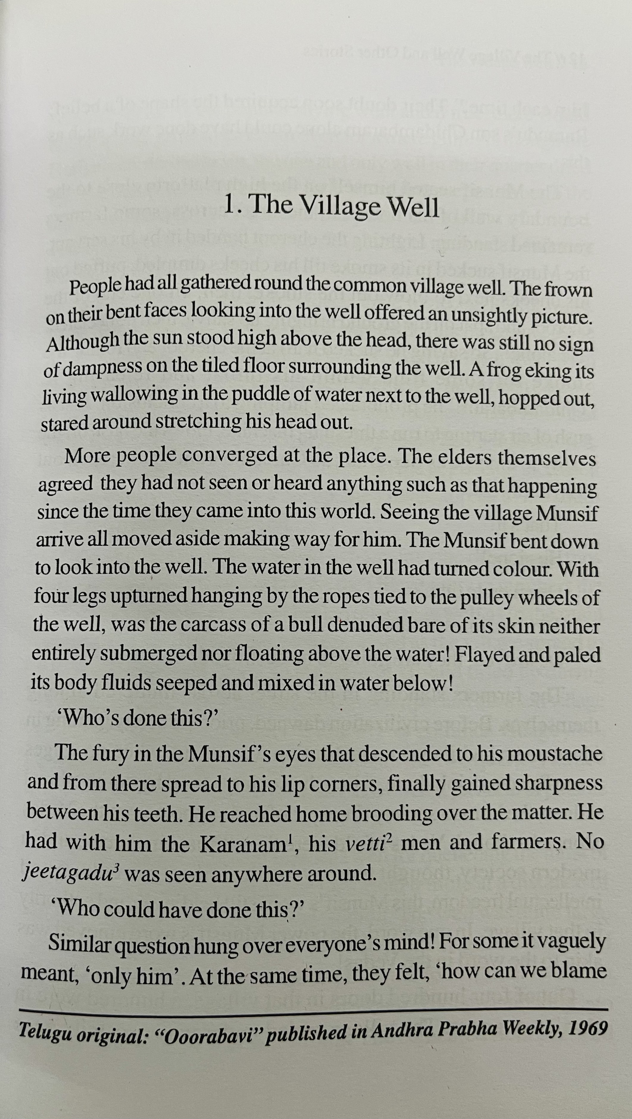 The Village Well & Other Stories - image 4