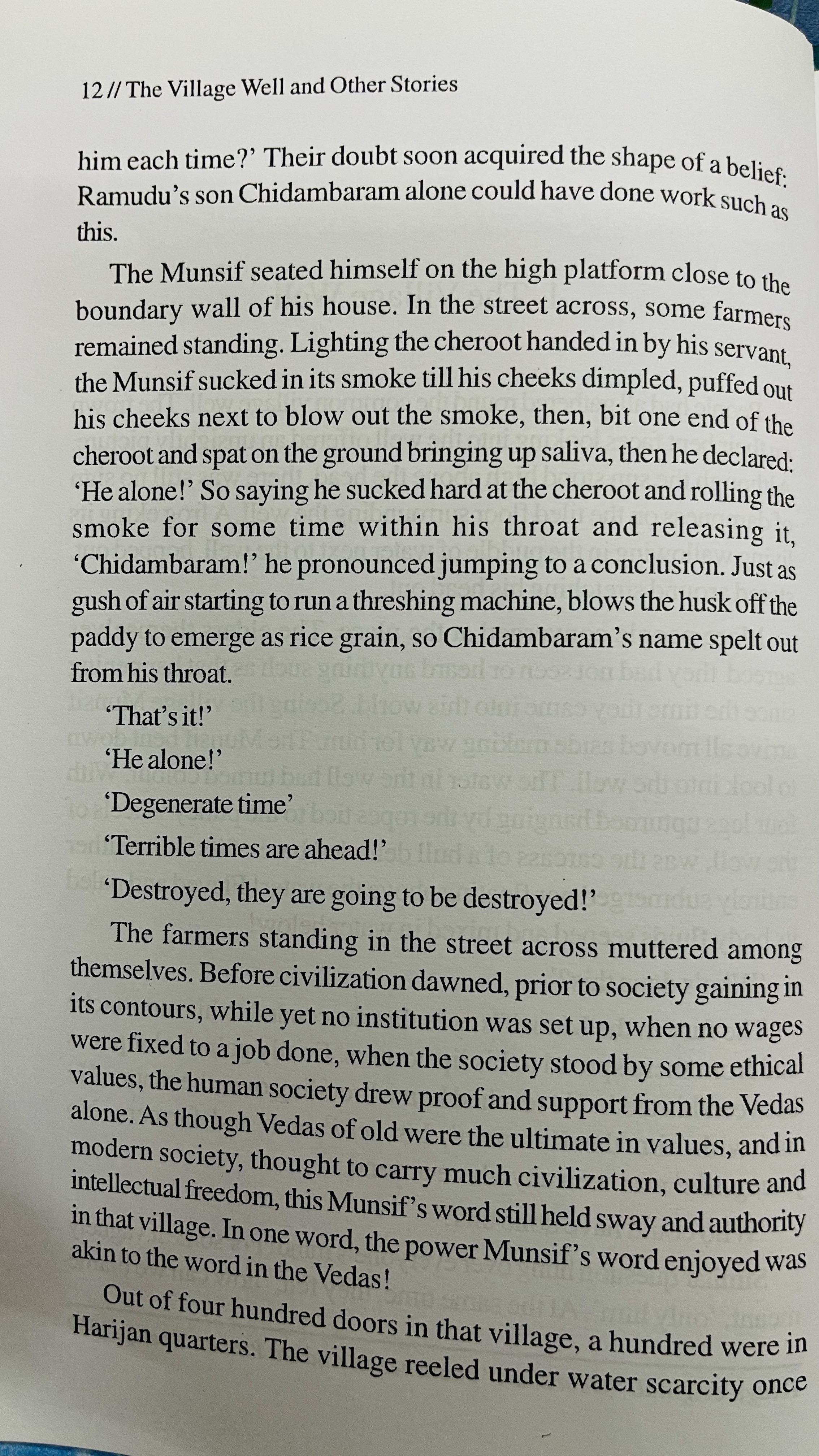 The Village Well & Other Stories - image 5