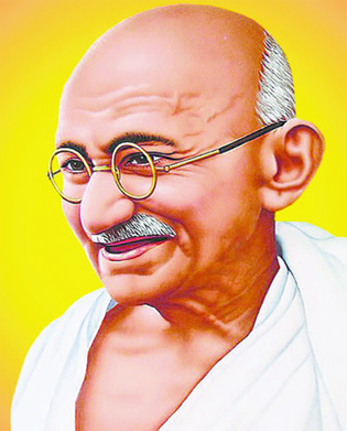 Mohandas Karamchand Gandhi